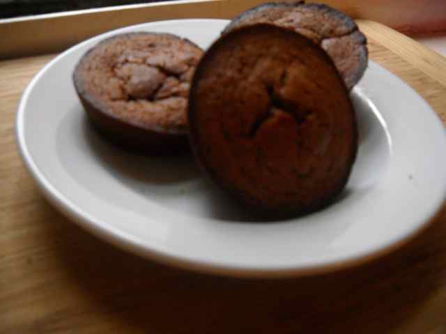 Gluten-Free AND Vegan Pumpkin Muffins